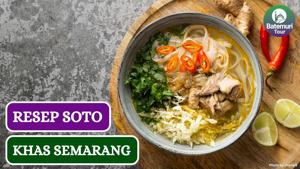 Ini Dia Resep Soto Semarang yang Legendaris